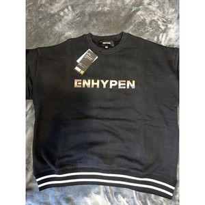 Medium ENHYPEN DAY ONE sweatshirt 02 Weverse Black